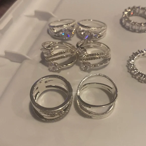 24 Modern Costume Rings